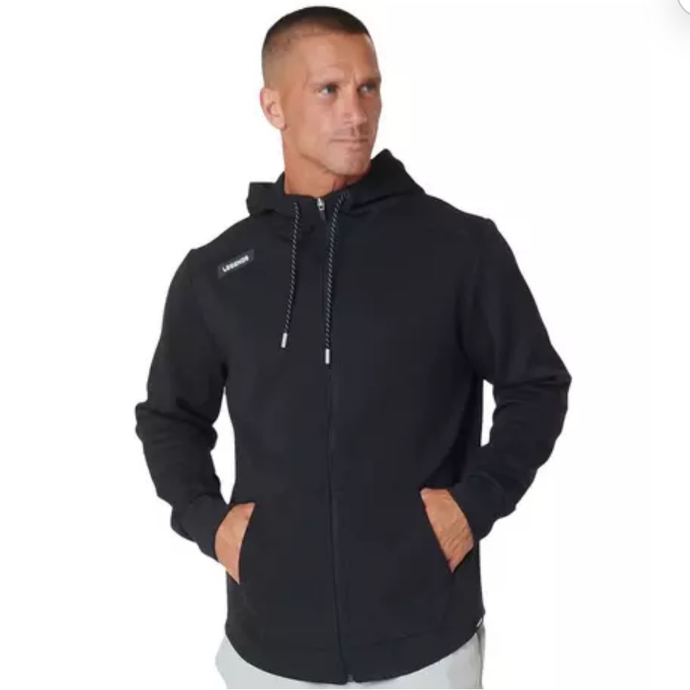 Legends Men's Hawthorne Tech Full-Zip Jacket, size L